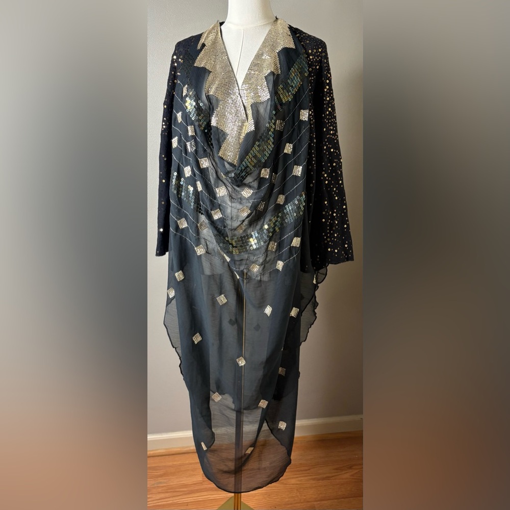 Free People Black Motif